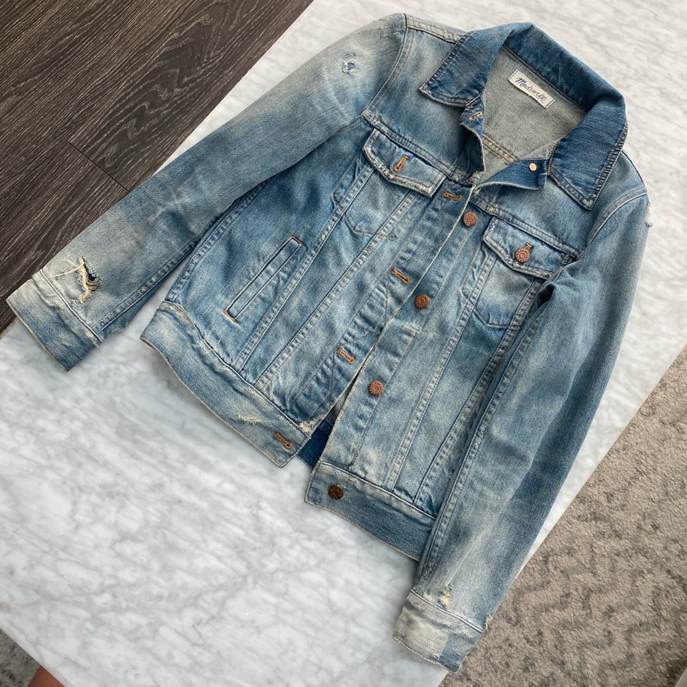 Madewell Jean Jacket